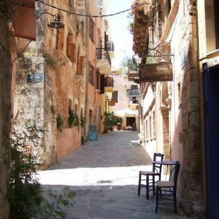 Lito Rooms Chrissi Akti Chania Exterior foto
