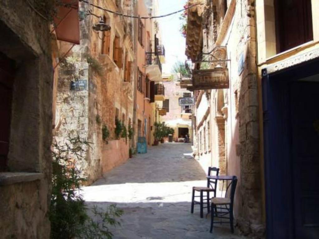 Lito Rooms Chrissi Akti Chania Exterior foto